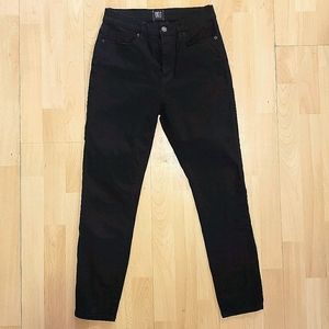 Black BDG jeans TWIG HIGH-RISE CROPPED